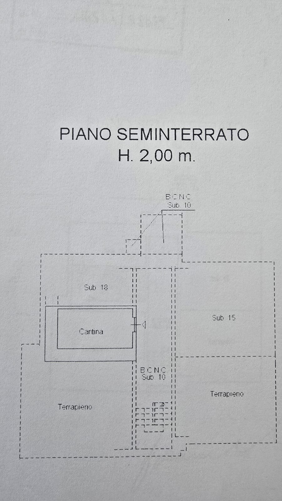 Trilocale Frazione Taxel, 45, Gressan - planimetria 1