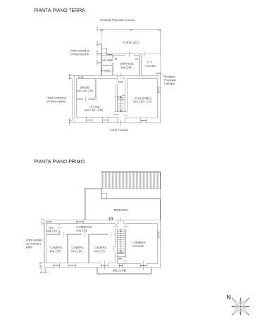 alloggio privato 1 - Azienda agricola Località Quarto Superiore, 87, Asti - planimetria 1