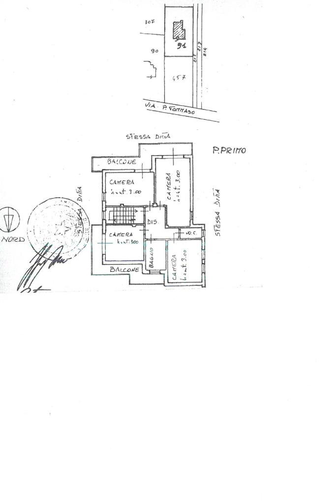 Villa Via principe tommaso, Foglizzo - planimetria 1