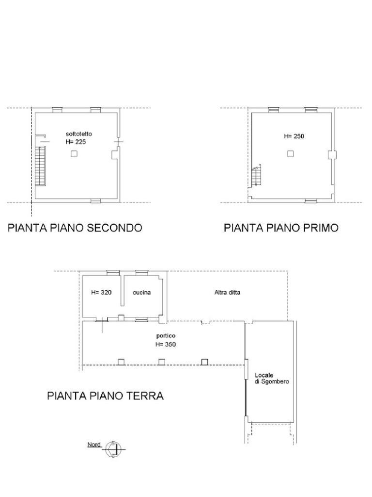 Casa indipendente Via Picchetta, Cameri - planimetria 1