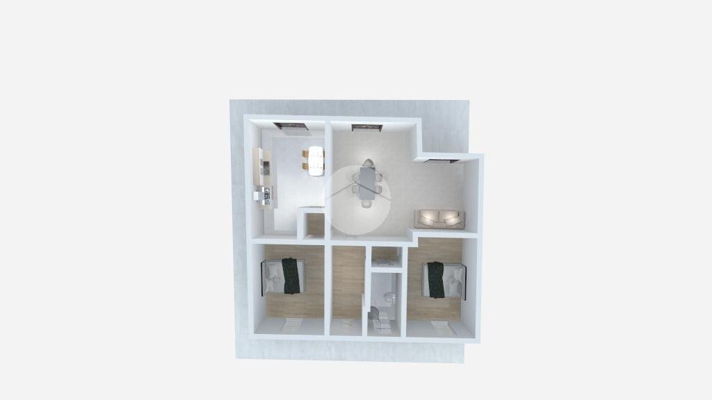 Four-room apartment Via gioiosa, Imperia - floor plans 1