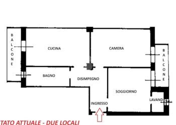 Three-room apartment Senago, Senago - photo 38