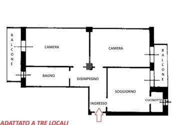 Three-room apartment Senago, Senago - photo 39