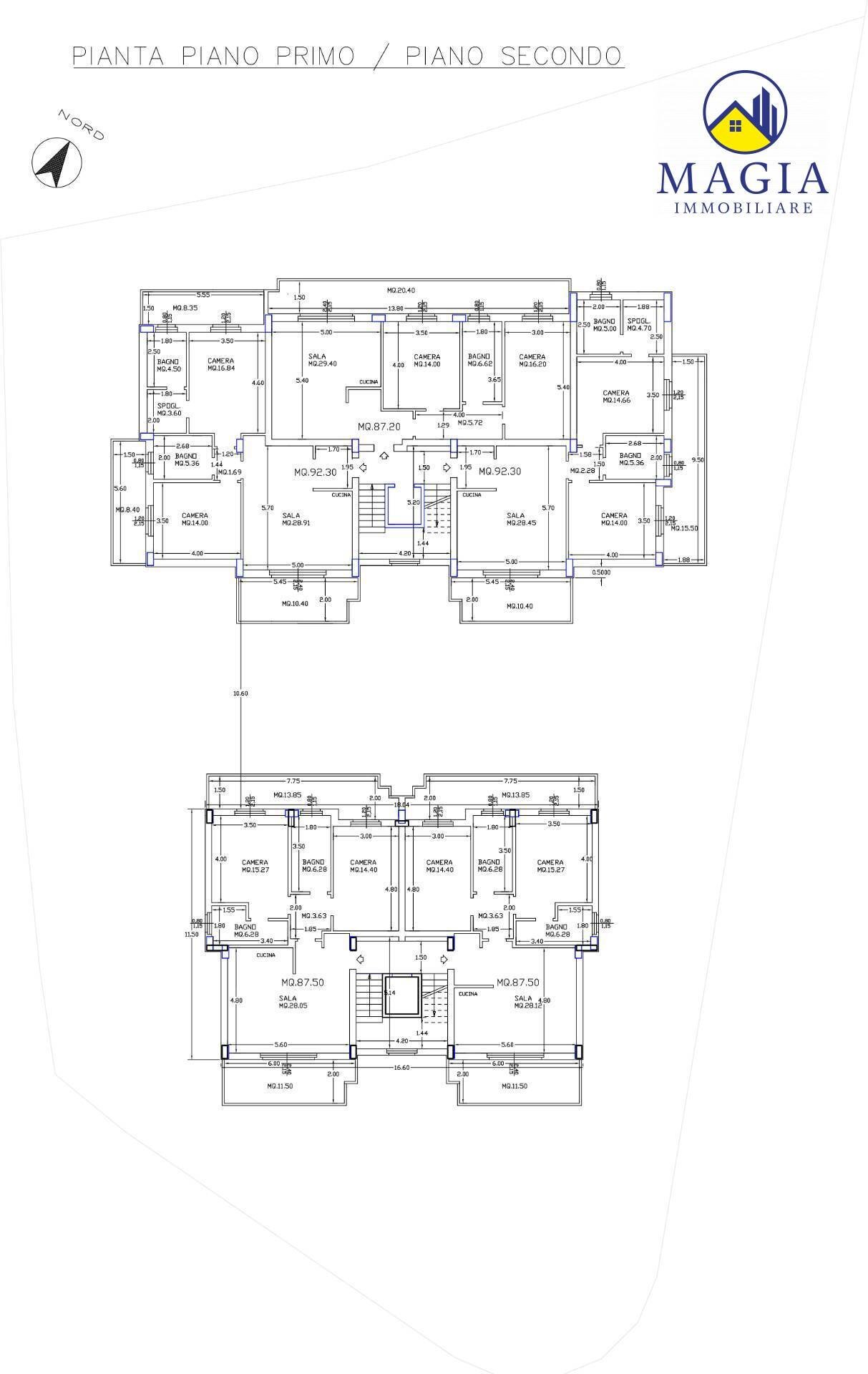 Foto 2 - Terreno edificabile 34, Castel di Lama - planimetria 1