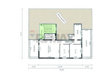 Pianta 2D - Four-room apartment Via Martelli Di Matteo
 
snc, Paglieta - photo 19