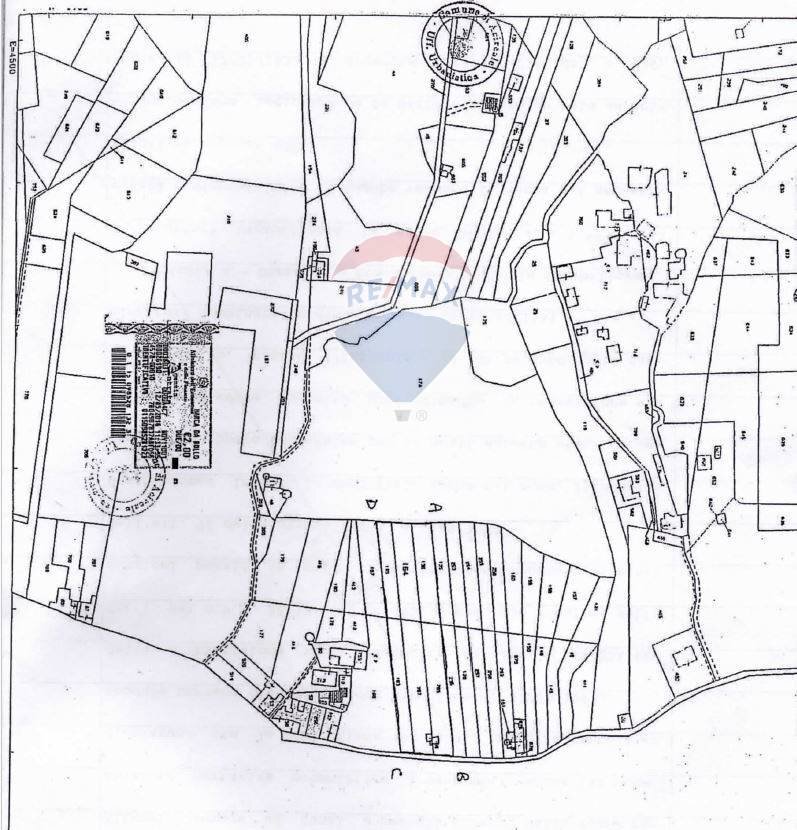 Pianta 2D - Terreno agricolo Via Carico
 
183, Acireale - planimetria 1