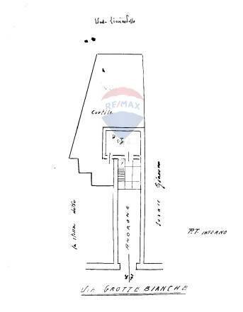 Pianta 2D - Quadrilocale Via Grotte Bianche
 
87, Catania - planimetria 1