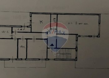Pianta 2D - Appartamento Via Alessandro Volta
 
64, Santa Venerina - foto 4