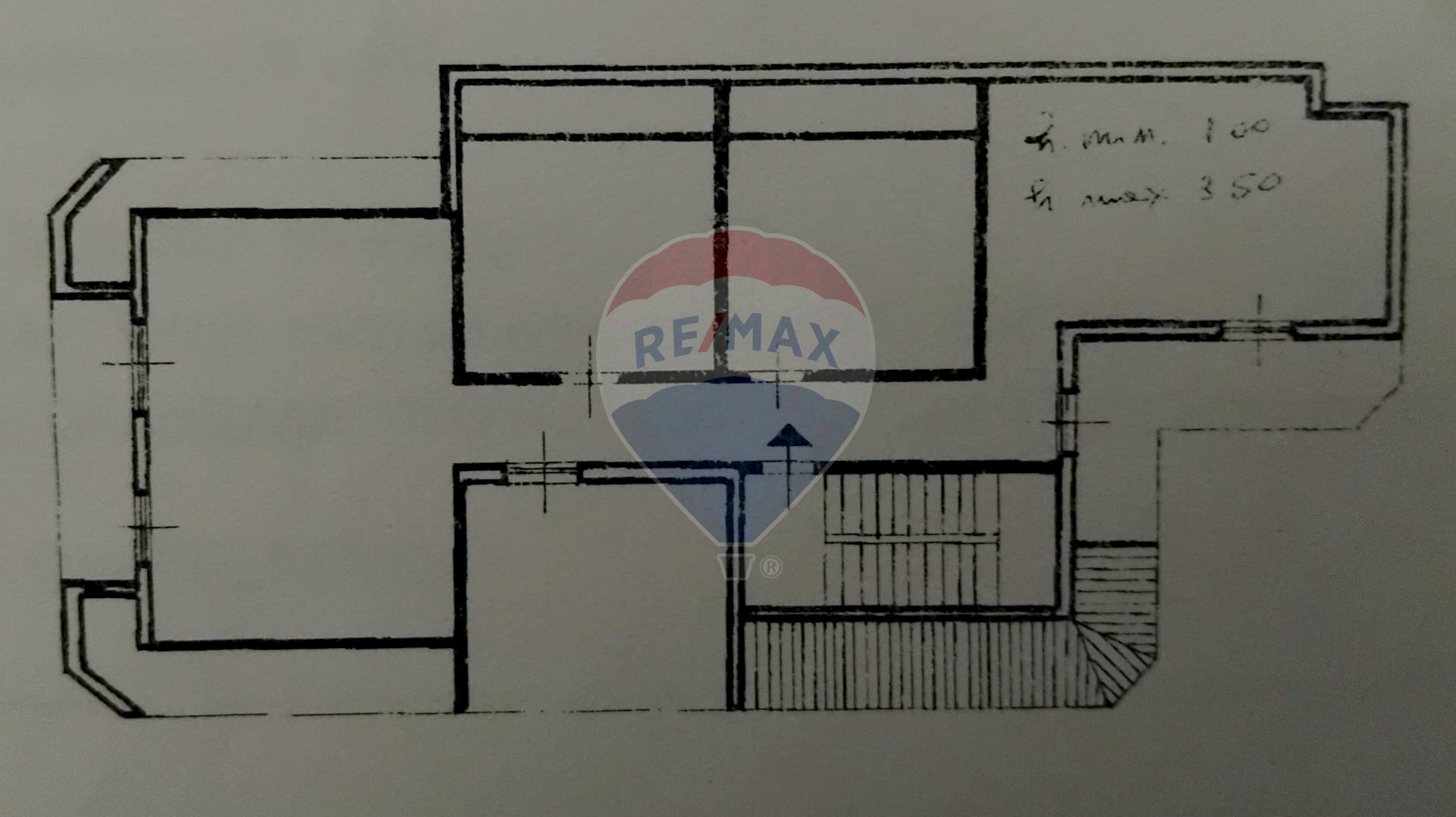 Pianta 2D - Attico Via Alessandro Volta
 
64, Santa Venerina - planimetria 1