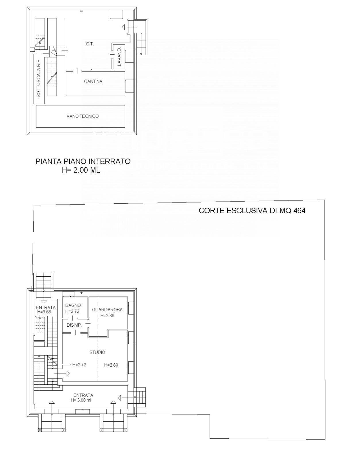 Foto 14 - Casa indipendente Portobuffolè, Portobuffolè - planimetria 1