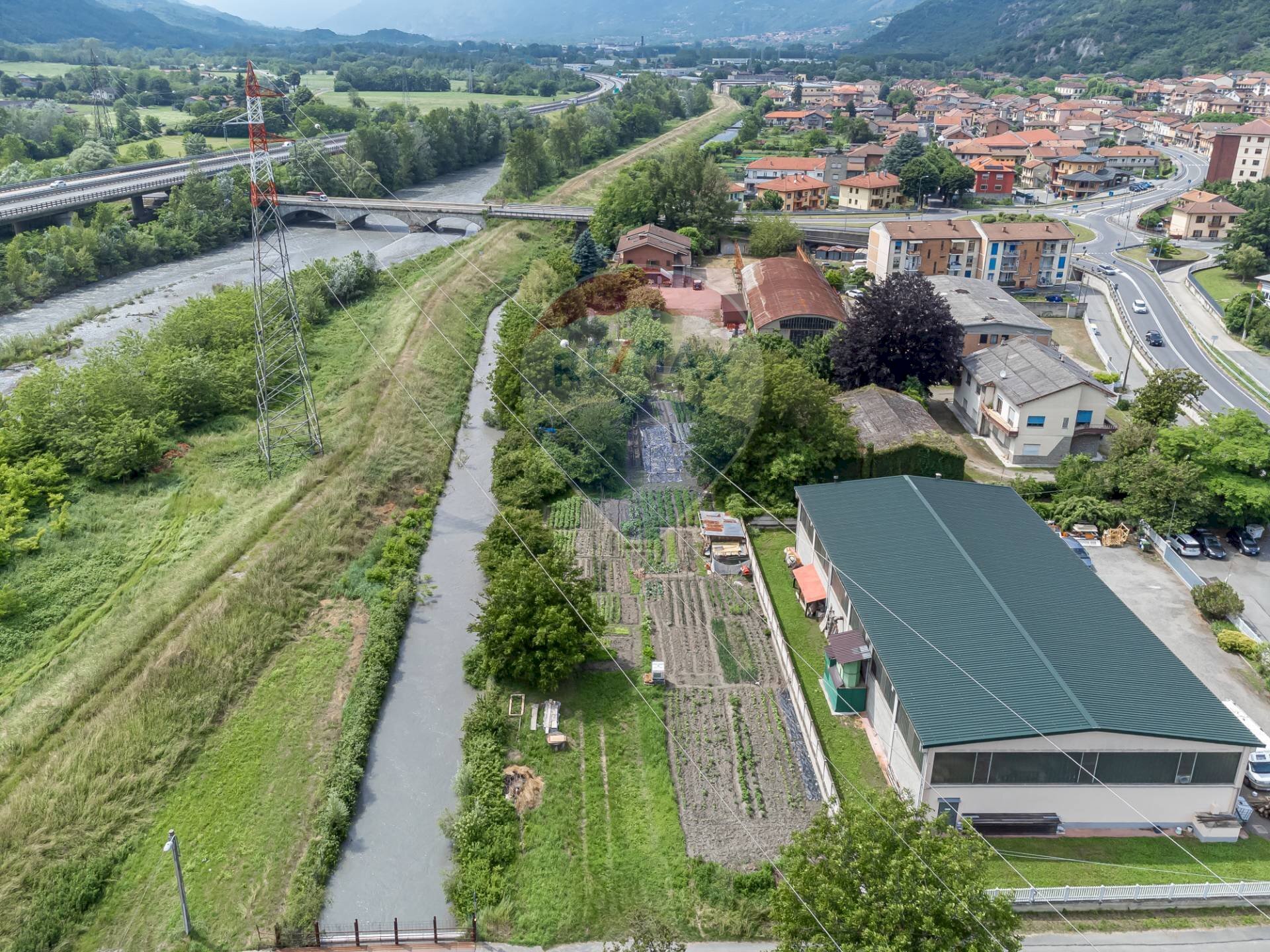 Vista delle montagne - Casa semi indipendente via gravè
 
4, Borgone Susa - foto 3