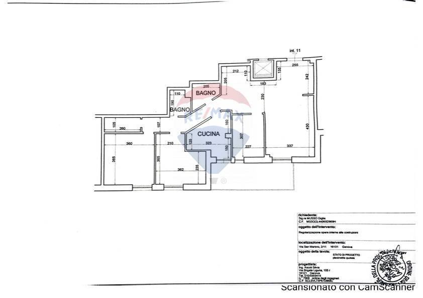 Foto 48 - Apartment Via San Martino
 
2, Genova - floor plans 1