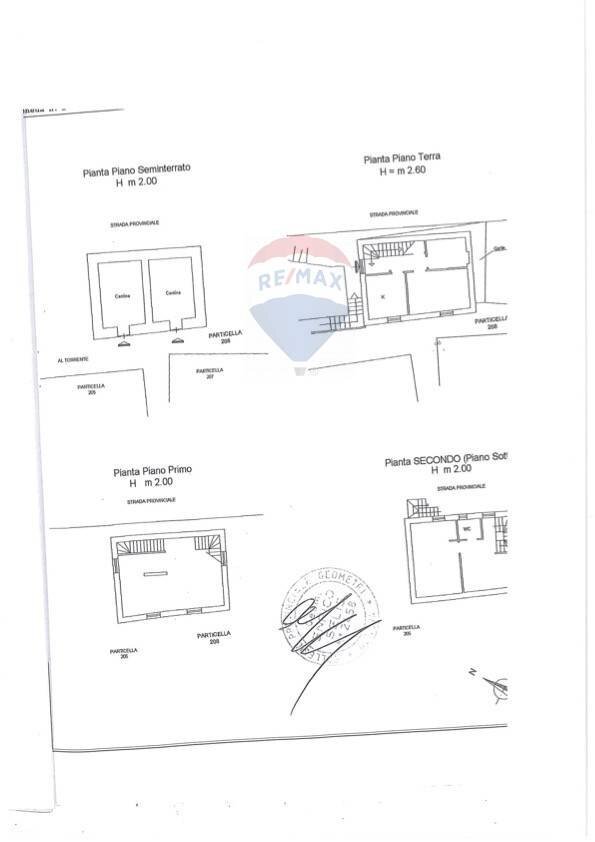 Foto 47 - Independent house Via Cavassolo
 
1, Davagna - floor plans 1