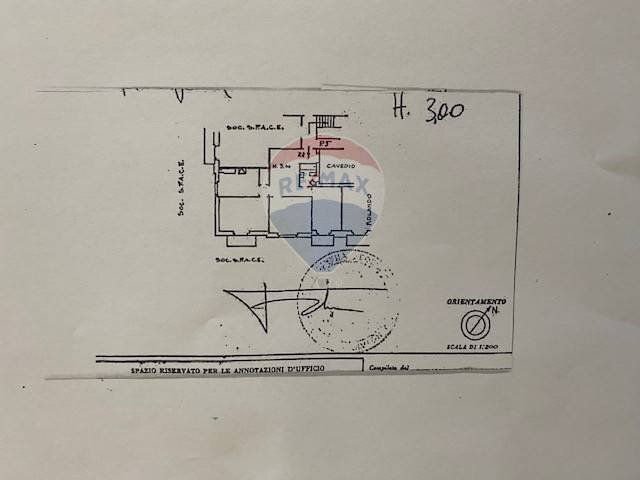 Foto 35 - Appartamento Via San Bartolomeo del Fossato
 
10, Genova - planimetria 1