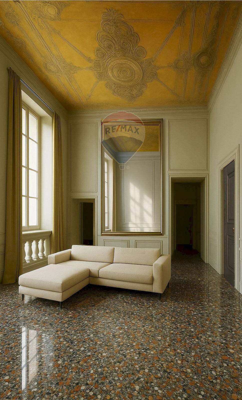 Soggiorno - Appartamento Via Di San Bernardo
10, Genova - foto 2