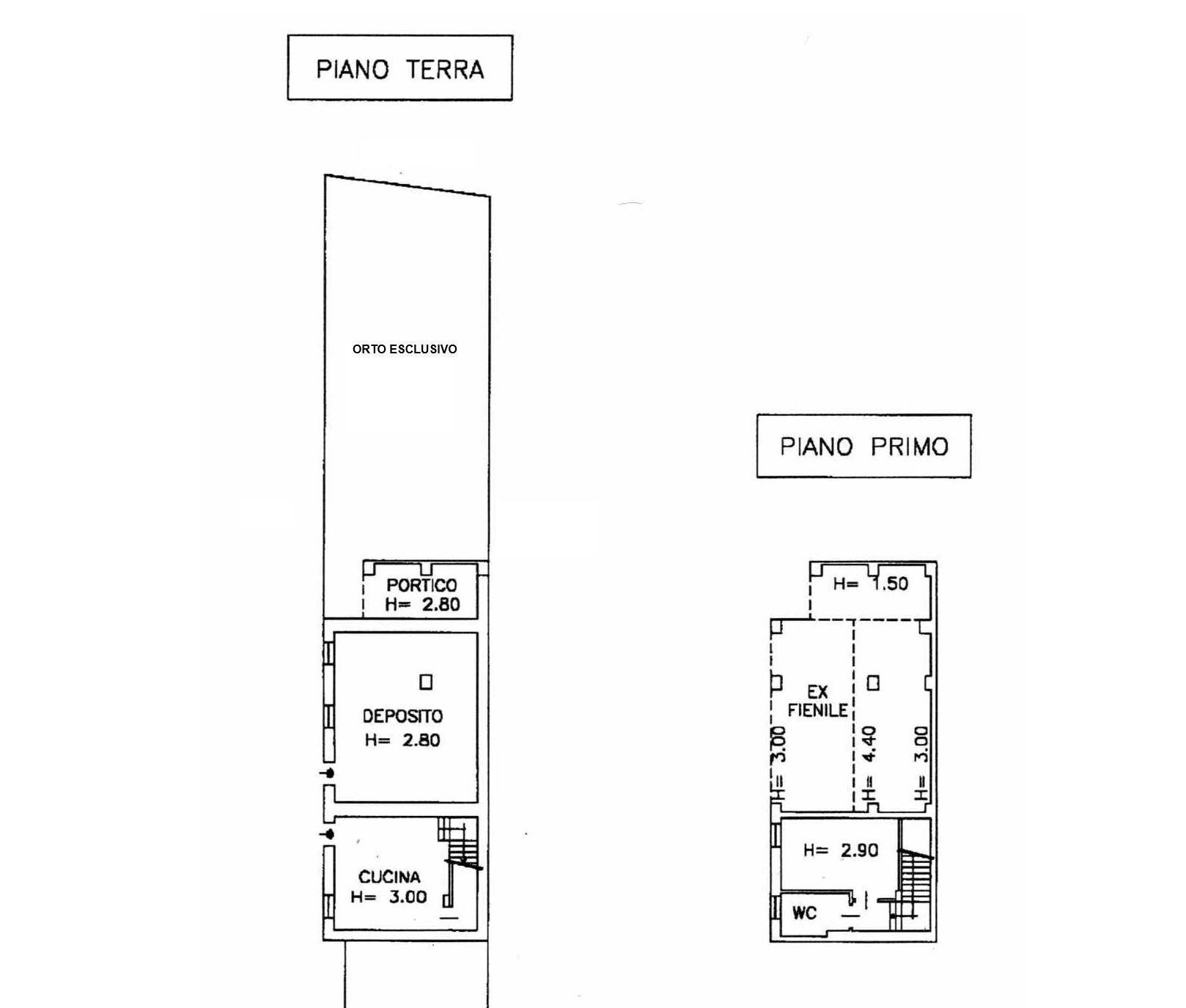 Foto 23 - Casa indipendente Via IV Novembre
 
4, Corteolona e Genzone - planimetria 1