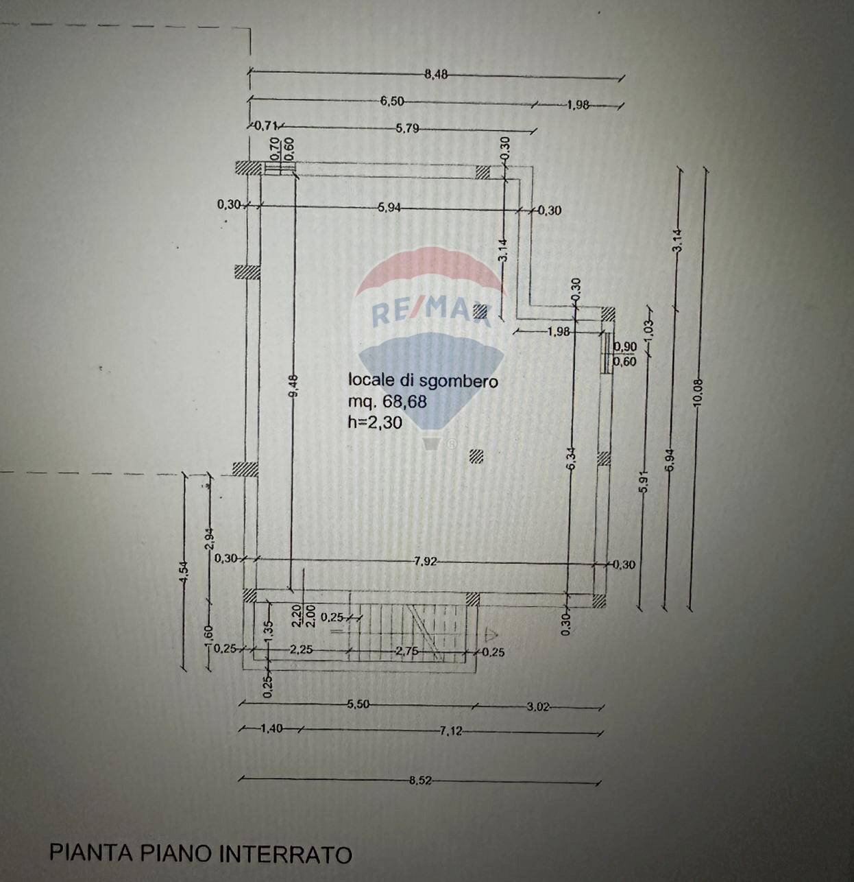 Pianta 2D - Terreno edificabile Collecorvino - foto 3