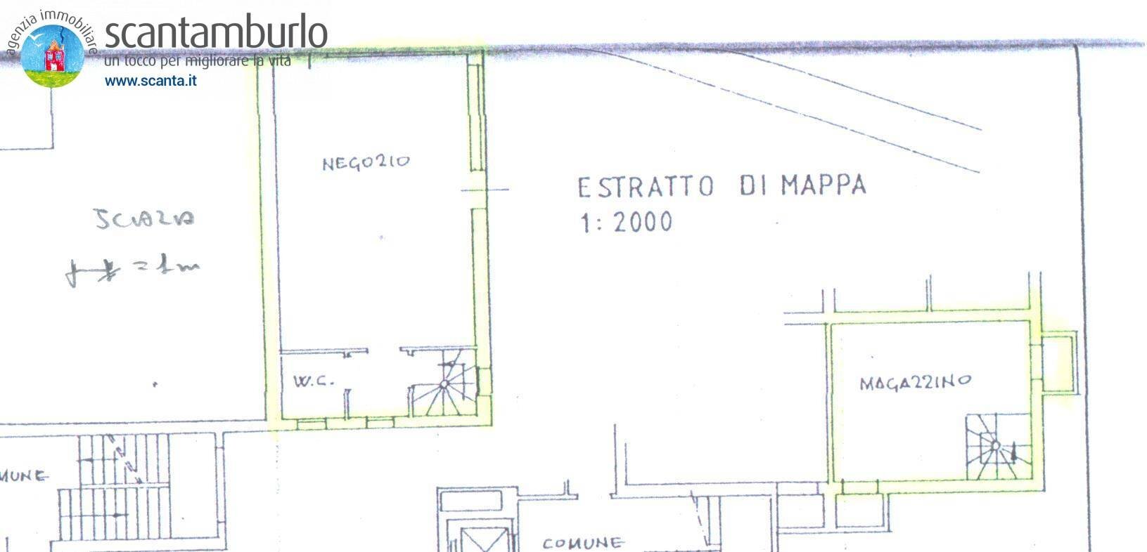Foto 10 - Shop Treviso - floor plans 1