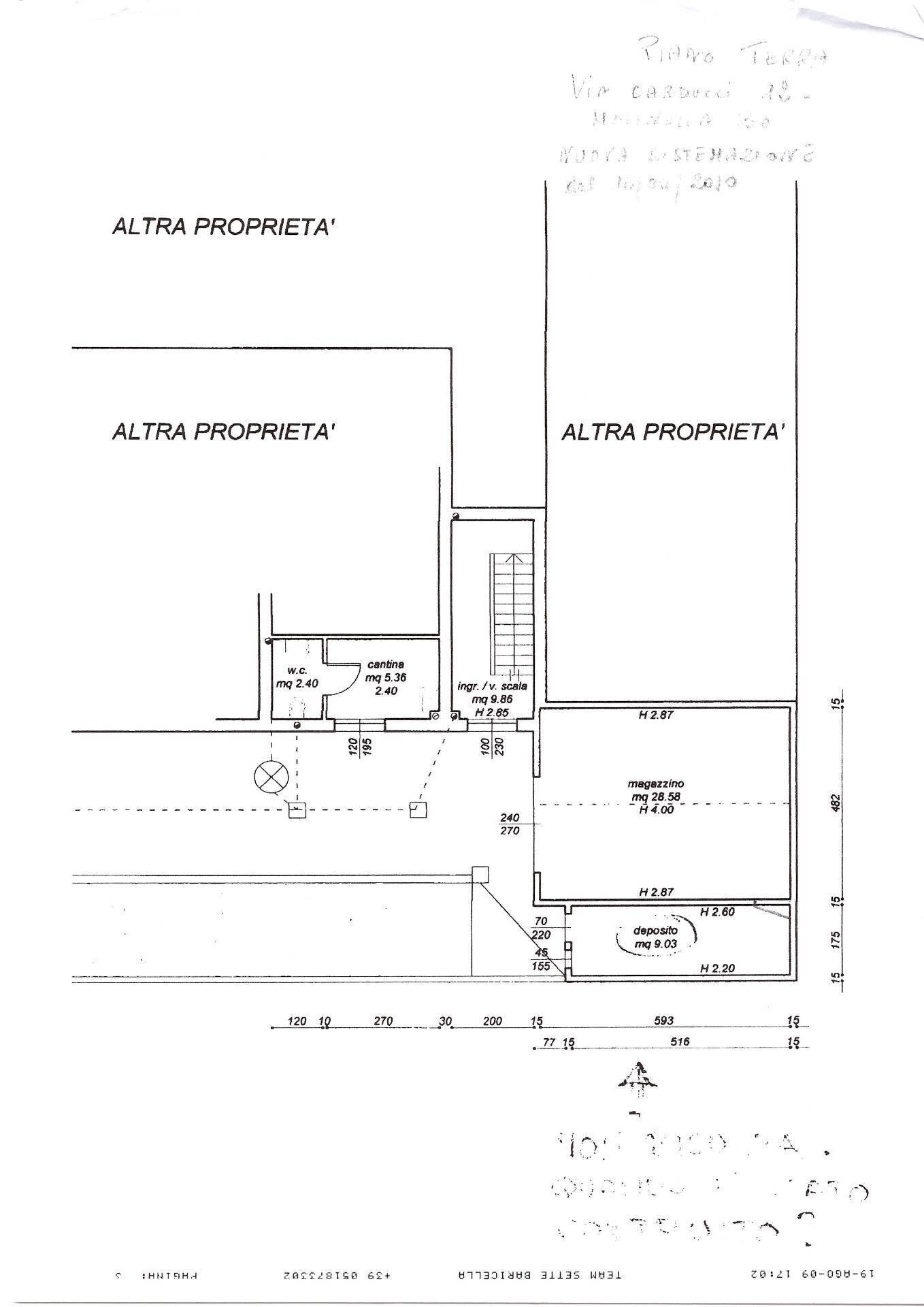 Foto 65 - Terraced Villa via giosue carducci
 
12, Molinella - floor plans 1