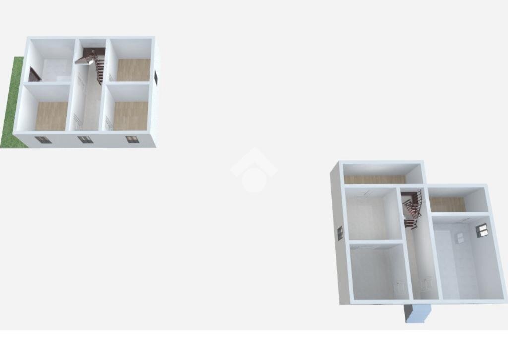 Casa indipendente Localita Rive, Montoggio - planimetria 1