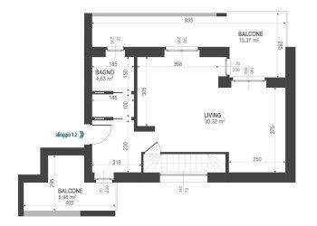 Appartamento Via Oberdan 7, Savigliano (CN), Savigliano - foto 65