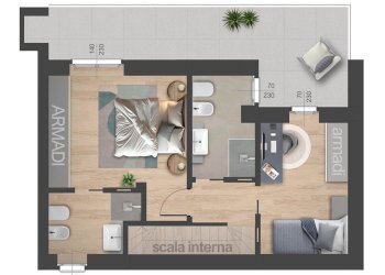 Appartamento Via Oberdan 7, Savigliano (CN), Savigliano - foto 66