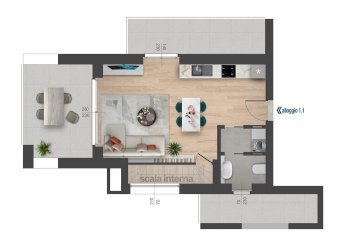 Appartamento Via Oberdan 7, Savigliano (CN), Savigliano - foto 54