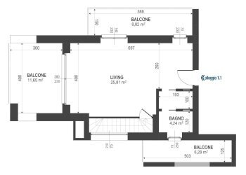 Appartamento Via Oberdan 7, Savigliano (CN), Savigliano - foto 55
