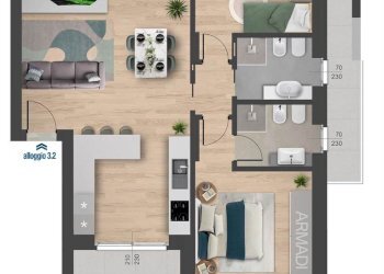 Appartamento Via Oberdan 11, Savigliano (CN), Savigliano - foto 41