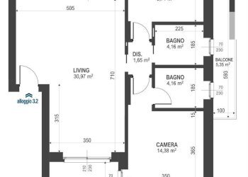 Appartamento Via Oberdan 11, Savigliano (CN), Savigliano - foto 44