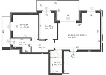 Appartamento via Piave 23, Bra (CN), Bra - foto 28