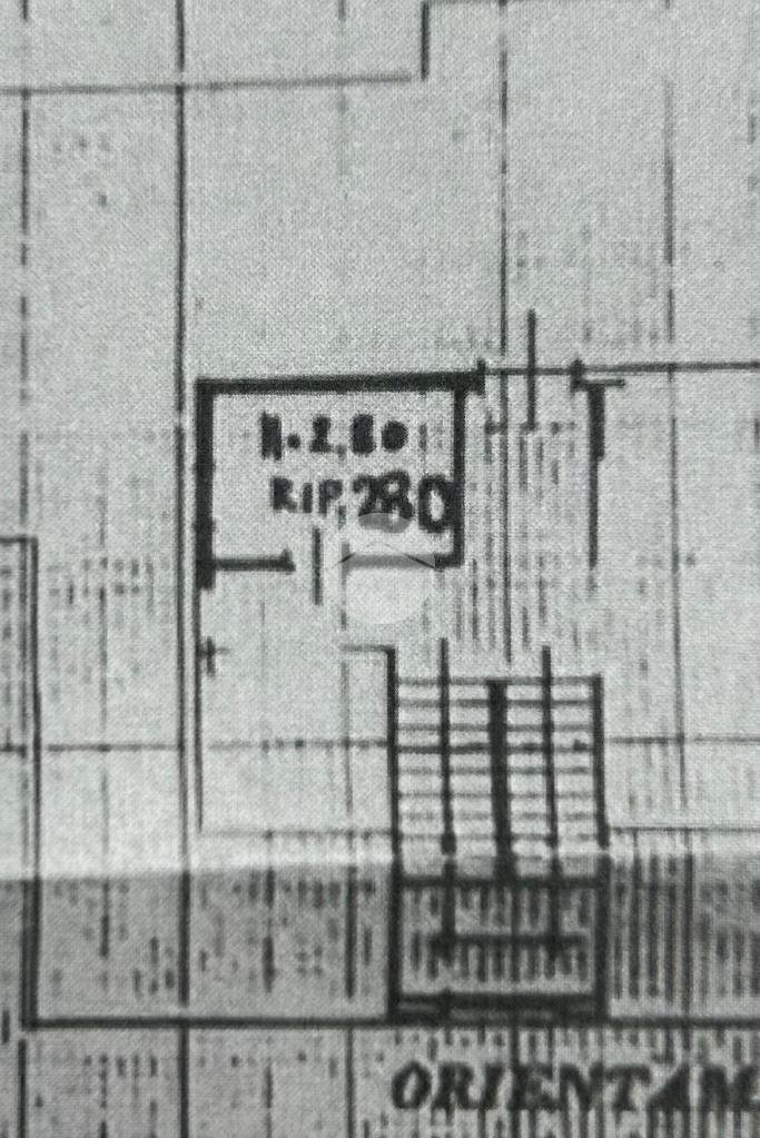 Three-room apartment Via Bruno Buozzi, Rimini - floor plans 1