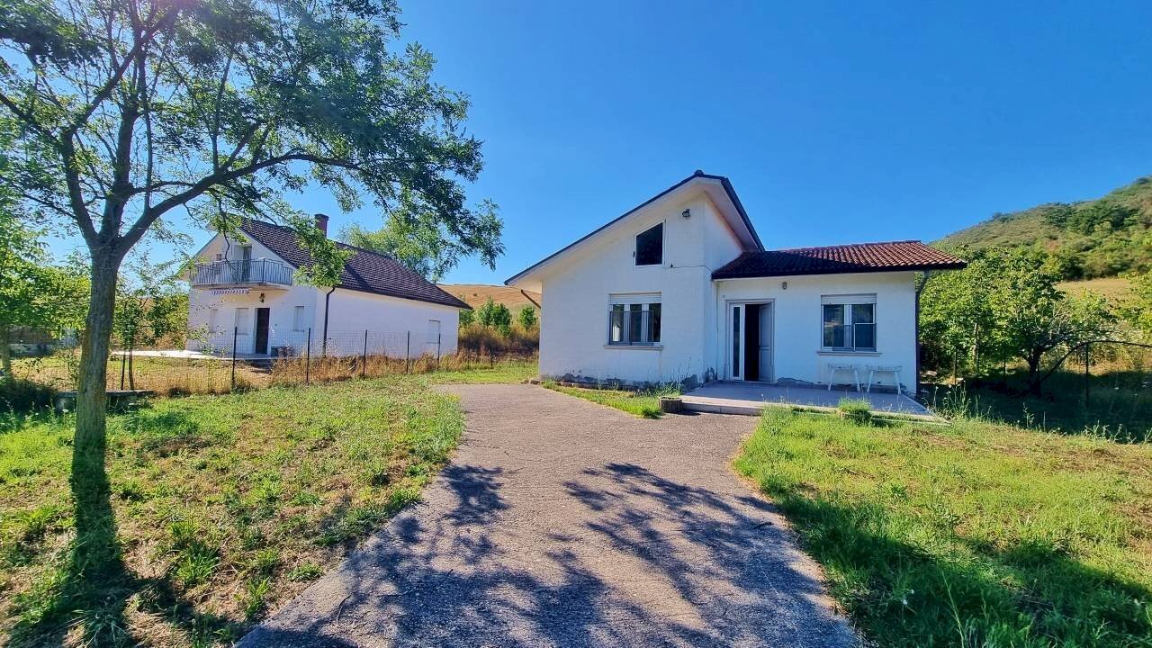 Foto 1 - Villa San Giuseppe, Vallesaccarda - planimetria 1