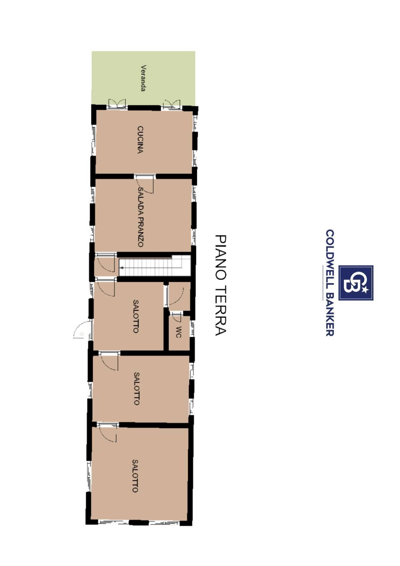 Foto 15 - Villa Via Ponte Morotto
 
28, Pesaro - planimetria 1