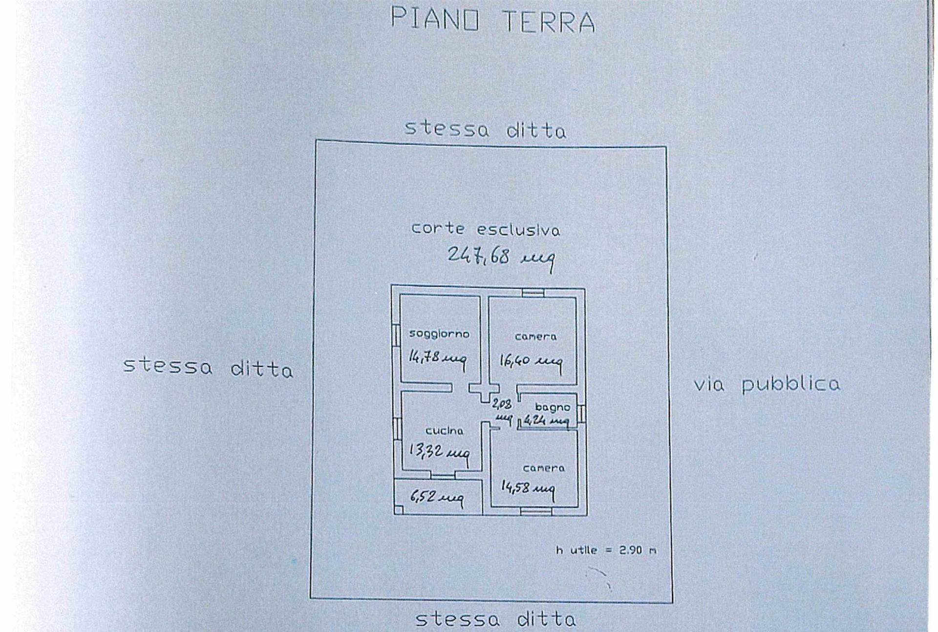 Foto 4 - Independent house contrada tesoro, Ariano Irpino - floor plans 1