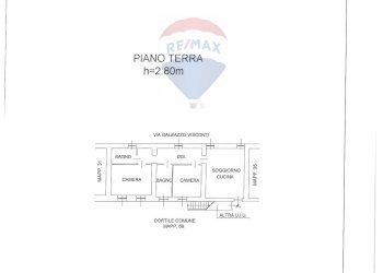 Pianta 2D - Trilocale Via Visconti
 
9, Vanzaghello - foto 27