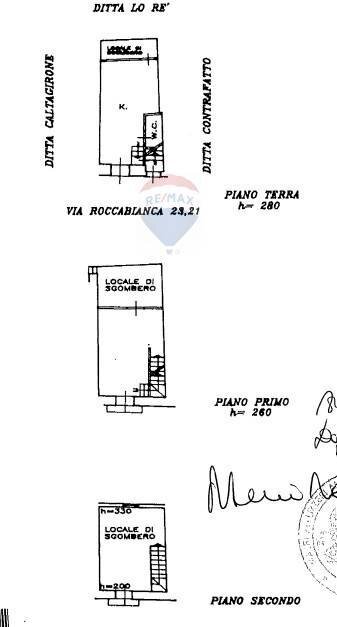Pianta 2D - Casa indipendente Via Roccabianca
 
21, Piazza Armerina - planimetria 1