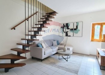 RENDERING SALOTTO - Independent house VIA GIORDANO BRUNO
 
83, Montelupo Fiorentino - photo 11