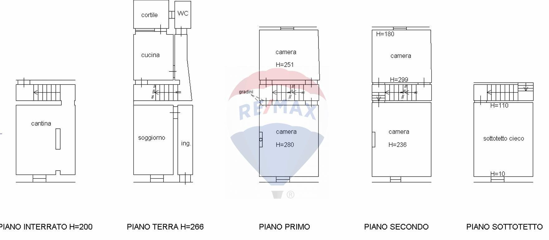 Pianta 2D - Casa semi indipendente Via Gaetano Zilioli
 
4, Busseto - planimetria 1