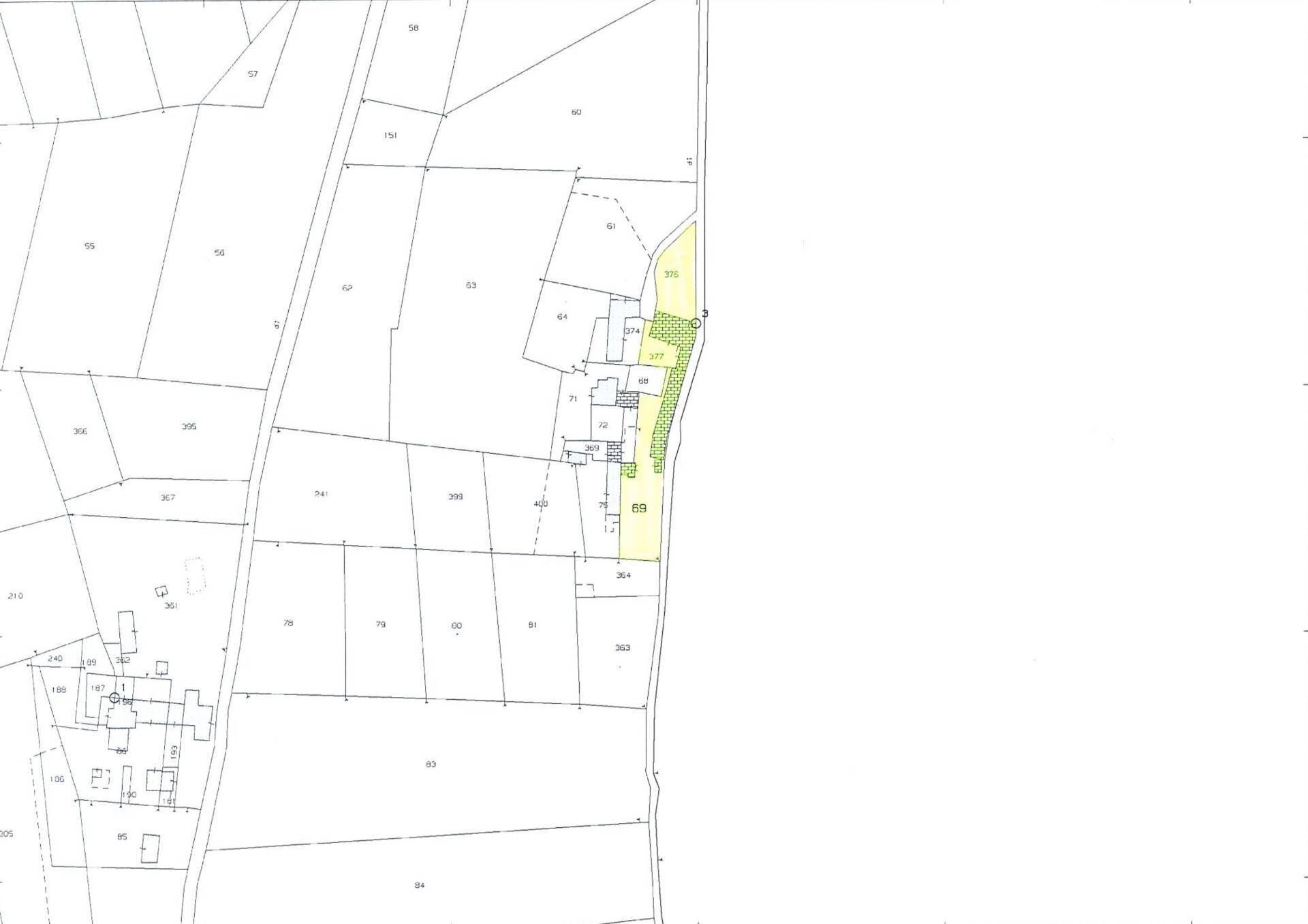 Foto 8 - Rustico località Poggio
 
21, Asti - planimetria 1