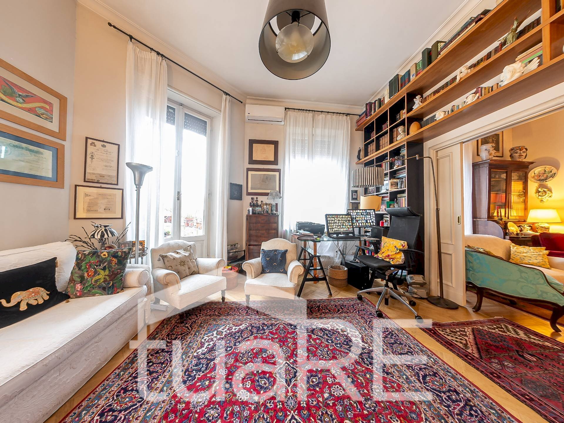 Foto 29 - Apartment Via Giuseppe Mercalli, Roma - floor plans 1