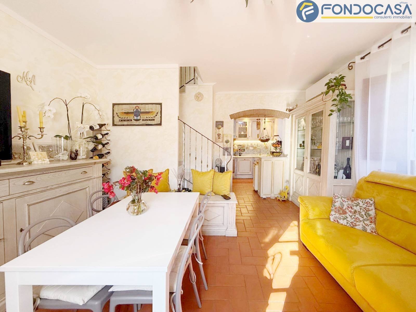 ingresso-soggiorno - Three-room apartment Via Guicciardi, Seravezza - photo 1