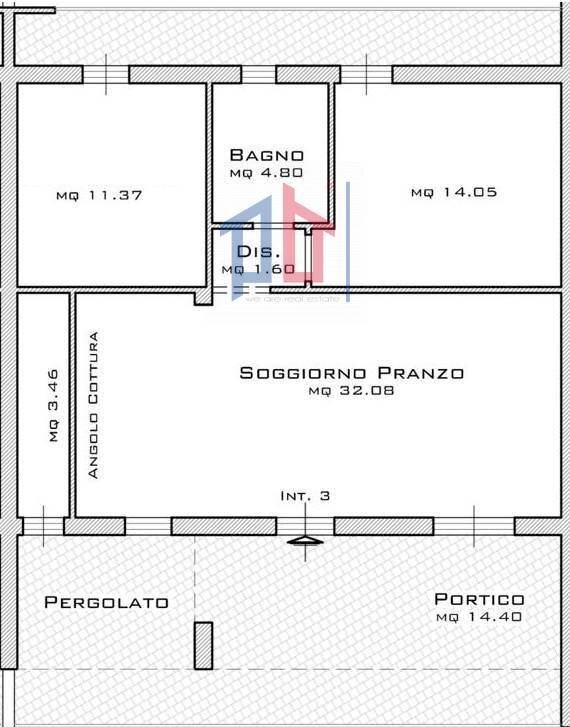 Foto 11 - Terraced Villa via degli oleandri, Ardea - floor plans 1