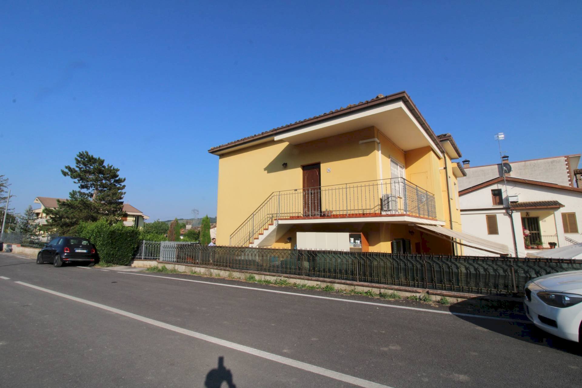 Facciata - Casa indipendente Località Piane di Collevecchio
110, Montorio al Vomano - foto 2