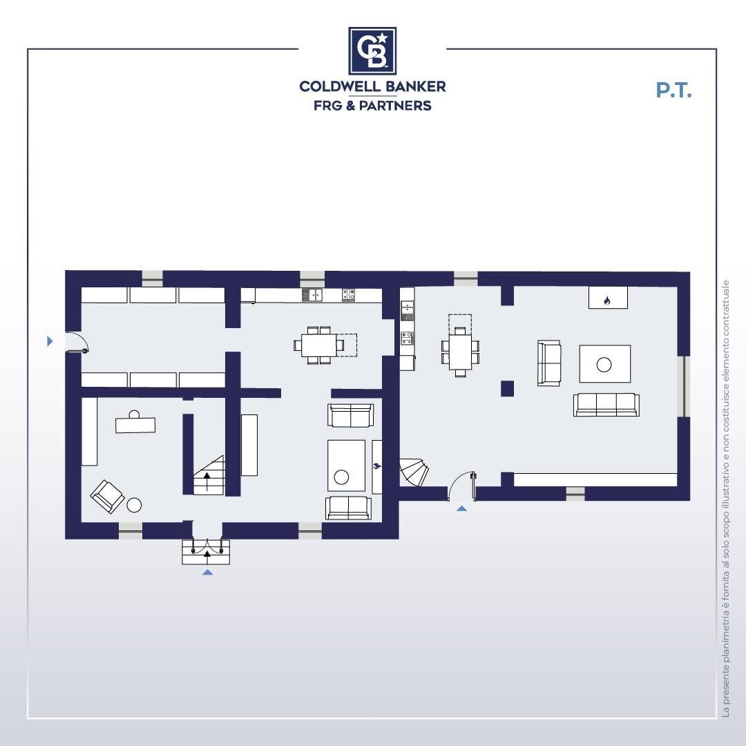 Foto 68 - Villa Podere Le Selvacce, Pitigliano - planimetria 1