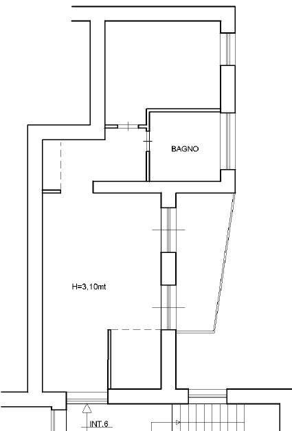 Foto 18 - Appartamento Via Girolamo Santacroce
 
31, Napoli - planimetria 1