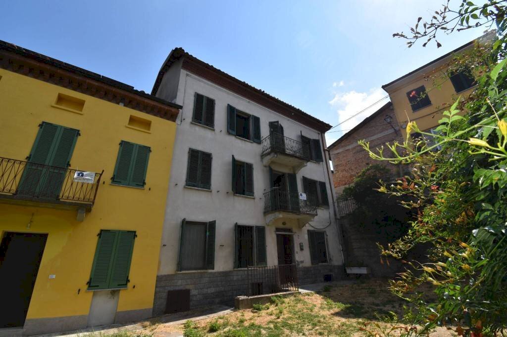 Facciata - Casa indipendente via Giuseppe Mazzini, Montaldo Scarampi - foto 3
