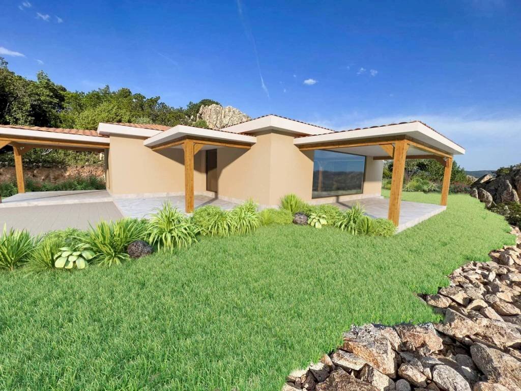 Giardino - Casa indipendente SA PEDRA BIANCA 4, Padru - foto 1