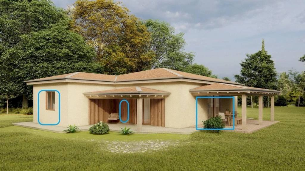 Facciata - Casa indipendente SA PEDRA BIANCA 4, Padru - foto 2