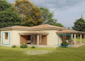 Facciata - Casa indipendente SA PEDRA BIANCA 4, Padru - foto 2